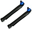 SET-MEMS90172-2 Rear, Driver and Passenger Side, Lower Control Arm, With ball joint(s), Supreme Series