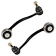 SET-MEMS90183 Front, Driver and Passenger Side, Upper, Rearward Control Arm, Supreme Series