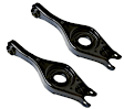 SET-MEMS90198-2 Rear, Driver and Passenger Side, Lower Control Arm, Without ball joint(s), Supreme Series