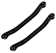SET-MEMS90199-2 Rear, Driver and Passenger Side, Upper Control Arm, Supreme Series