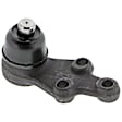 SET-MEMS90507-2 Front, Driver and Passenger Side, Lower Ball Joint Supreme Series