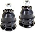 SET-MEMS90510-2 Front, Driver and Passenger Side, Upper Ball Joint Supreme Series