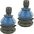 SET-MEMS90513-2 Front, Driver and Passenger Side, Lower Ball Joint Supreme Series
