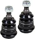 SET-MEMS90515-2 Front, Driver and Passenger Side, Lower Ball Joint Supreme Series