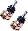 SET-MEMS90519-2 Front, Driver and Passenger Side, Upper Ball Joint Supreme Series
