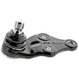 SET-MEMS90520-2 Front, Driver and Passenger Side, Lower Ball Joint Supreme Series
