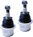 SET-MEMS90616-2 Front, Driver and Passenger Side, Lower Ball Joint Supreme Series
