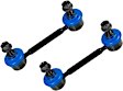 SET-MEMS90872 Rear, Driver and Passenger Side Sway Bar Link, Supreme Series