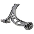 SET-MEMS9655 Front, Driver and Passenger Side, Lower Control Arm, Supreme Series