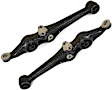 SET-MEMS9675 Front, Driver and Passenger Side, Lower Control Arm, Supreme Series