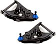 SET-MEMS9703 Front, Driver and Passenger Side, Lower Control Arm, Supreme Series