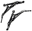 SET-MEMS9747 Front, Driver and Passenger Side, Lower Control Arm, Without ball joint(s), Supreme Series