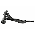 SET-MEMS9747 Front, Driver and Passenger Side, Lower Control Arm, Without ball joint(s), Supreme Series