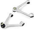 SET-MEMS9809 Front, Driver and Passenger Side, Upper Control Arm, Supreme Series