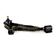 SET-MEMS9811 Front, Driver and Passenger Side, Lower Control Arm, With ball joint(s), Supreme Series