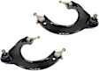 SET-MEMS9883 Front, Driver and Passenger Side, Upper Control Arm, Supreme Series