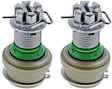 SET-METXK3161T-2 Front, Driver and Passenger Side, Lower Ball Joint TTX Series