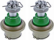 SET-METXK500008-2 Front, Driver and Passenger Side, Lower Ball Joint TTX Series