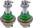 SET-METXK6477-2 Front, Driver and Passenger Side, Lower Ball Joint TTX Series
