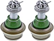 SET-METXK6541-2 Front, Driver and Passenger Side, Lower Ball Joint TTX Series