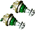 SET-METXK6693-2 Front, Driver and Passenger Side, Lower Ball Joint TTX Series