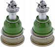 SET-METXK6694-2 Front, Driver and Passenger Side, Upper Ball Joint TTX Series