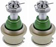 SET-METXK6711-2 Front, Driver and Passenger Side, Lower Ball Joint TTX Series