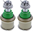 SET-METXK7395-2 Front, Driver and Passenger Side, Lower Ball Joint TTX Series
