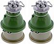 SET-METXK80014-2 Front, Driver and Passenger Side, Upper Ball Joint TTX Series
