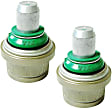 SET-METXK80028-F Front, Driver and Passenger Side, Upper and Lower Ball Joint TTX Series