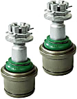SET-METXK80028-F Front, Driver and Passenger Side, Upper and Lower Ball Joint TTX Series