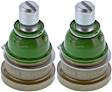 SET-METXK80107-2 Front, Driver and Passenger Side, Lower Ball Joint TTX Series