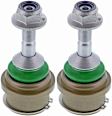 SET-METXK80141-2 Front, Driver and Passenger Side, Lower Ball Joint TTX Series