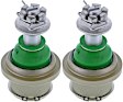 SET-METXK80149-2 Front, Driver and Passenger Side, Lower Ball Joint TTX Series