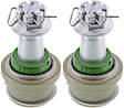SET-METXK80197-2 Front, Driver and Passenger Side, Lower Ball Joint TTX Series