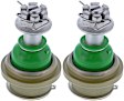 SET-METXK80605-2 Front, Driver and Passenger Side, Lower Ball Joint TTX Series