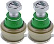 SET-METXK8195T-2 Front, Driver and Passenger Side, Lower Ball Joint TTX Series