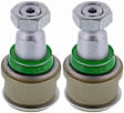 SET-METXK8607T-2 Front, Driver and Passenger Side, Lower Ball Joint TTX Series