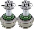 SET-METXK8611T-2 Front, Driver and Passenger Side, Lower Ball Joint TTX Series