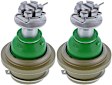 SET-METXK8771T-2 Front, Driver and Passenger Side, Lower Ball Joint TTX Series