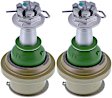 SET-METXMS25545-2 Front, Driver and Passenger Side, Lower Ball Joint TTX Series