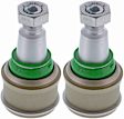 SET-METXMS40505-2 Front, Driver and Passenger Side, Lower Ball Joint TTX Series