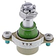 SET-METXMS40526-2 Front, Driver and Passenger Side, Lower Ball Joint TTX Series
