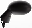 Driver and Passenger Side Mirror, Power Adjust, Heated, Manual Folding, Paintable, No Signal Light, No Memory, No Puddle Light, No Auto-Dimming, No Blind Spot Feature