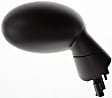 Driver and Passenger Side Mirror, Power Adjust, Heated, Manual Folding, Paintable, No Signal Light, No Memory, No Puddle Light, No Auto-Dimming, No Blind Spot Feature