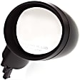Driver and Passenger Side Mirror, Power Adjust, Heated, Manual Folding, Paintable, No Signal Light, No Memory, No Puddle Light, No Auto-Dimming, No Blind Spot Feature