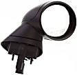 Driver and Passenger Side Mirror, Power Adjust, Heated, Manual Folding, Paintable, No Signal Light, No Memory, No Puddle Light, No Auto-Dimming, No Blind Spot Feature