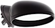 Driver and Passenger Side Mirror, Power Adjust, Heated, Manual Folding, Paintable, No Signal Light, No Memory, No Puddle Light, No Auto-Dimming, No Blind Spot Feature