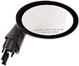 Driver and Passenger Side Mirror, Power Adjust, Heated, Manual Folding, Paintable, No Signal Light, No Memory, No Puddle Light, No Auto-Dimming, No Blind Spot Feature