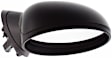 Driver and Passenger Side Mirror, Power Adjust, Heated, Manual Folding, Paintable, No Signal Light, No Memory, No Puddle Light, No Auto-Dimming, No Blind Spot Feature